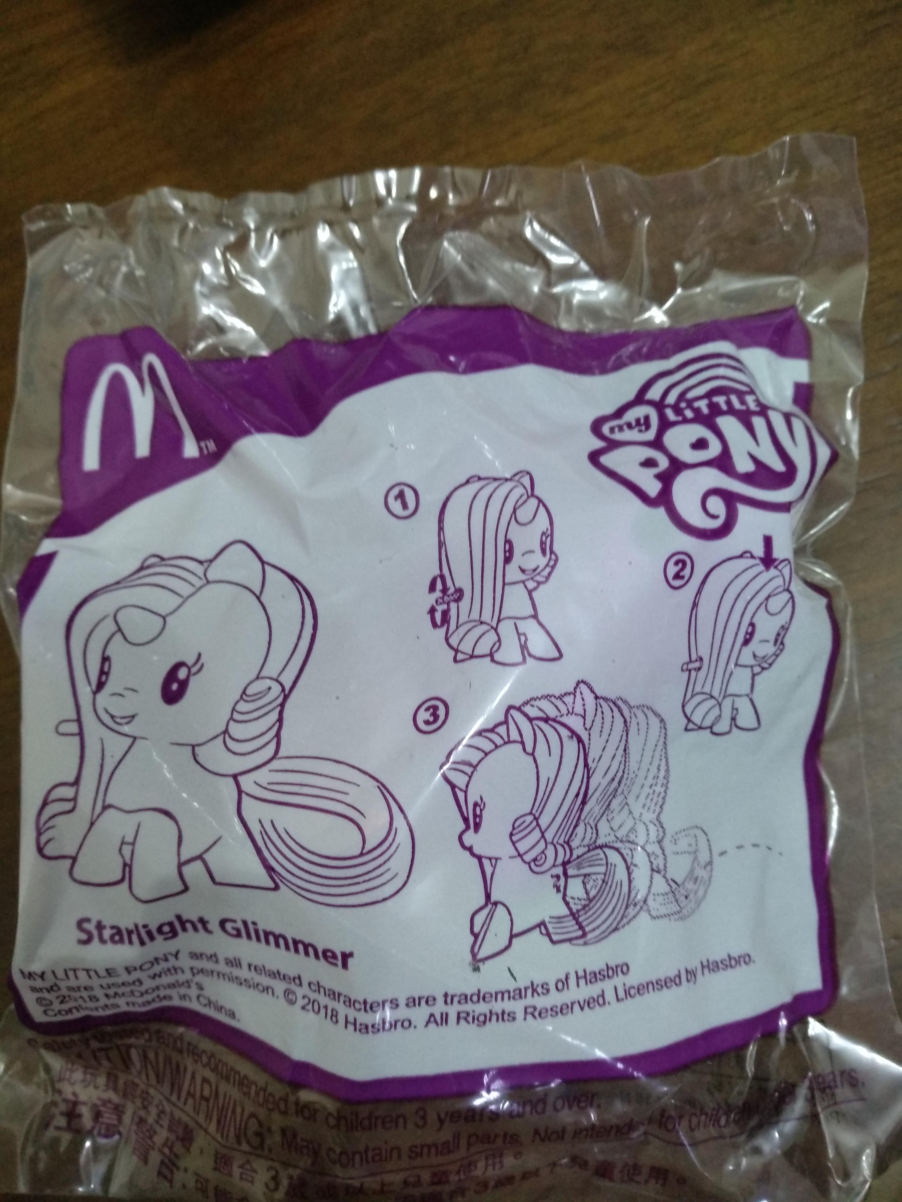 starlight glimmer mcdonalds