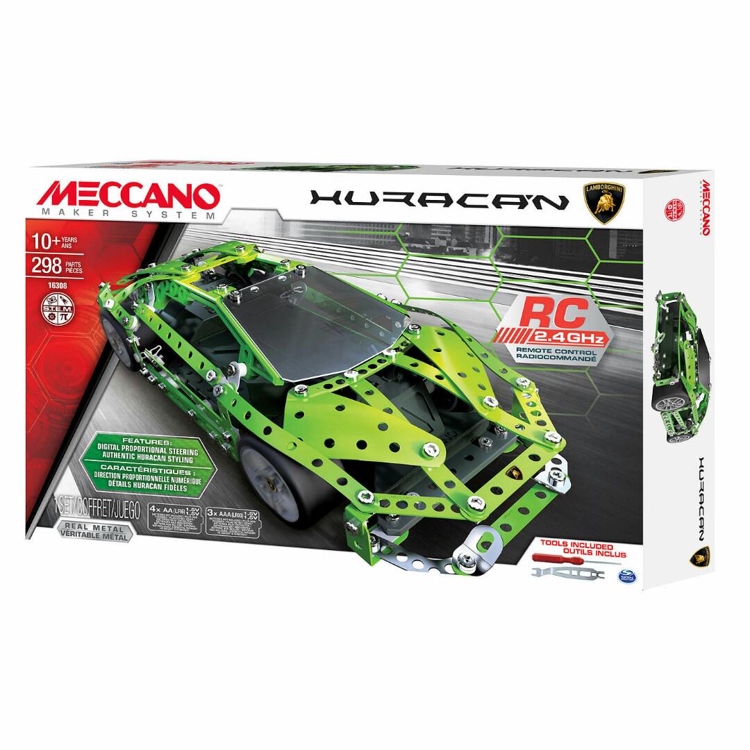 Meccano Lamborgini Huracan Remote Control Supercar Set Hobbies