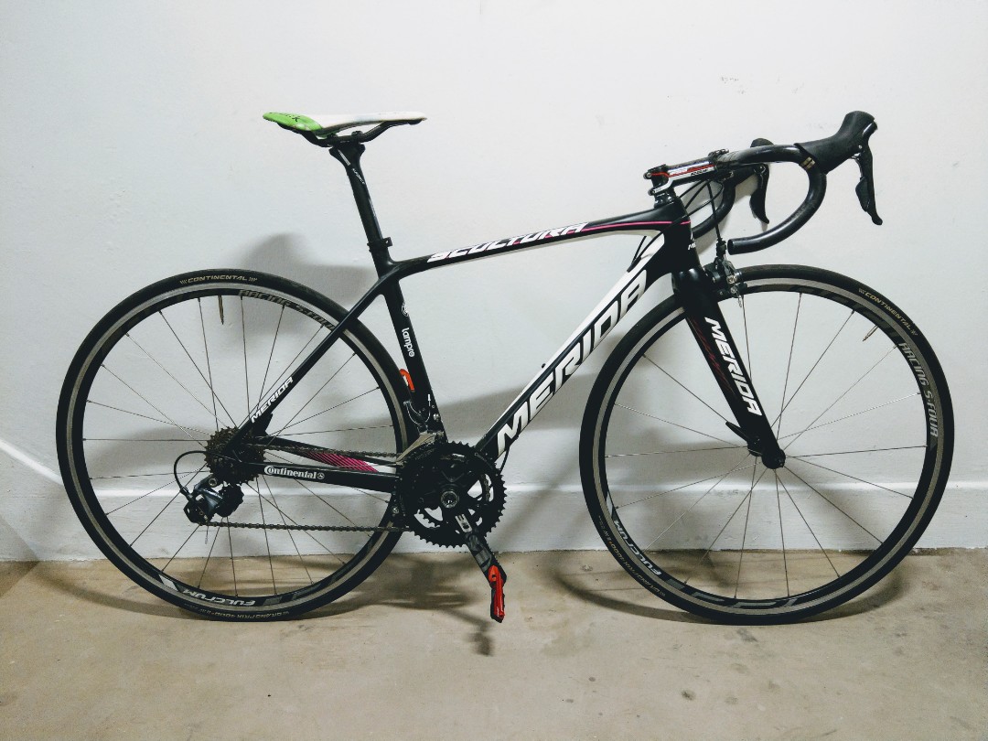 Merida scultura size guide deals