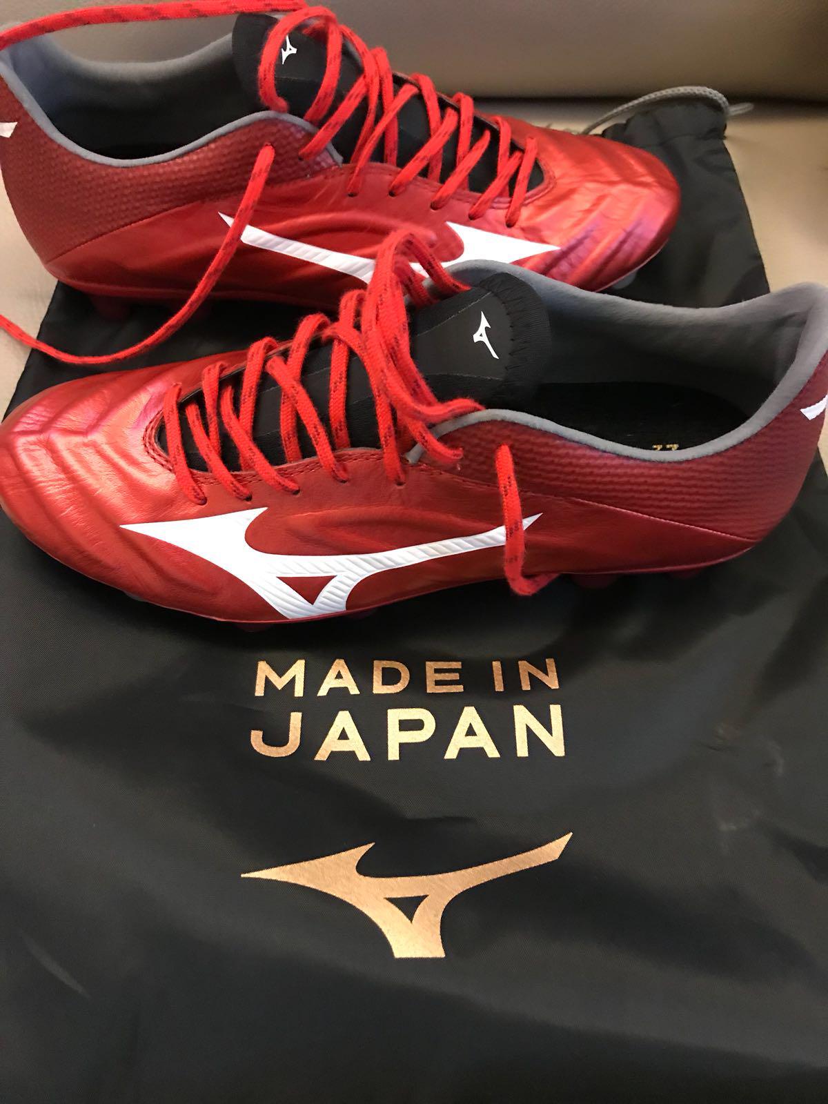 Mizuno 美津濃Rebula 2 V1 Japan 日製版波boot 足球鞋, 男裝, 鞋, 西裝