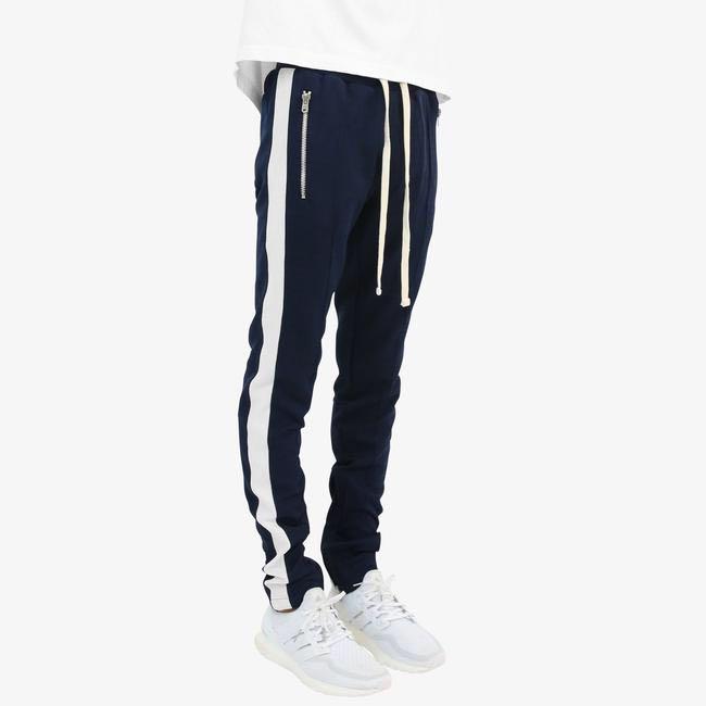 Mnml navy track pants Clearance