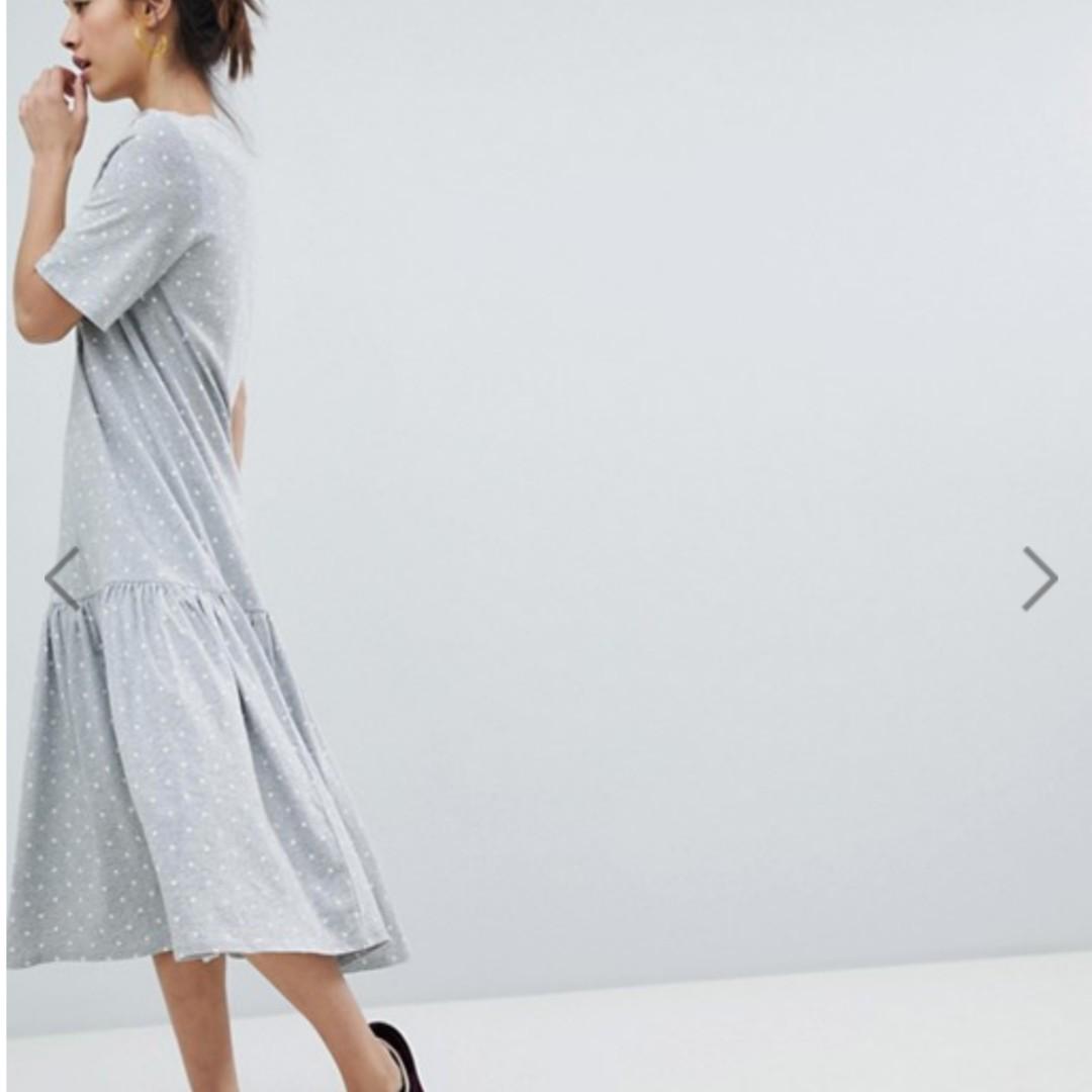 Monki maxi shirt dress best sale