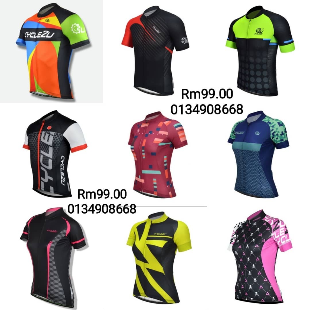 Mtb Rb Latest Designs New Arrivals 2018 Man Lady Cycling Jersey Sports Bicycles On Carousell