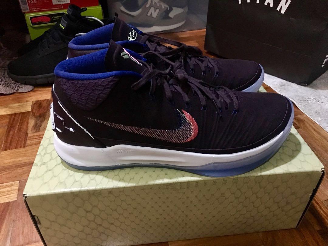 nike kobe ad mid port wine