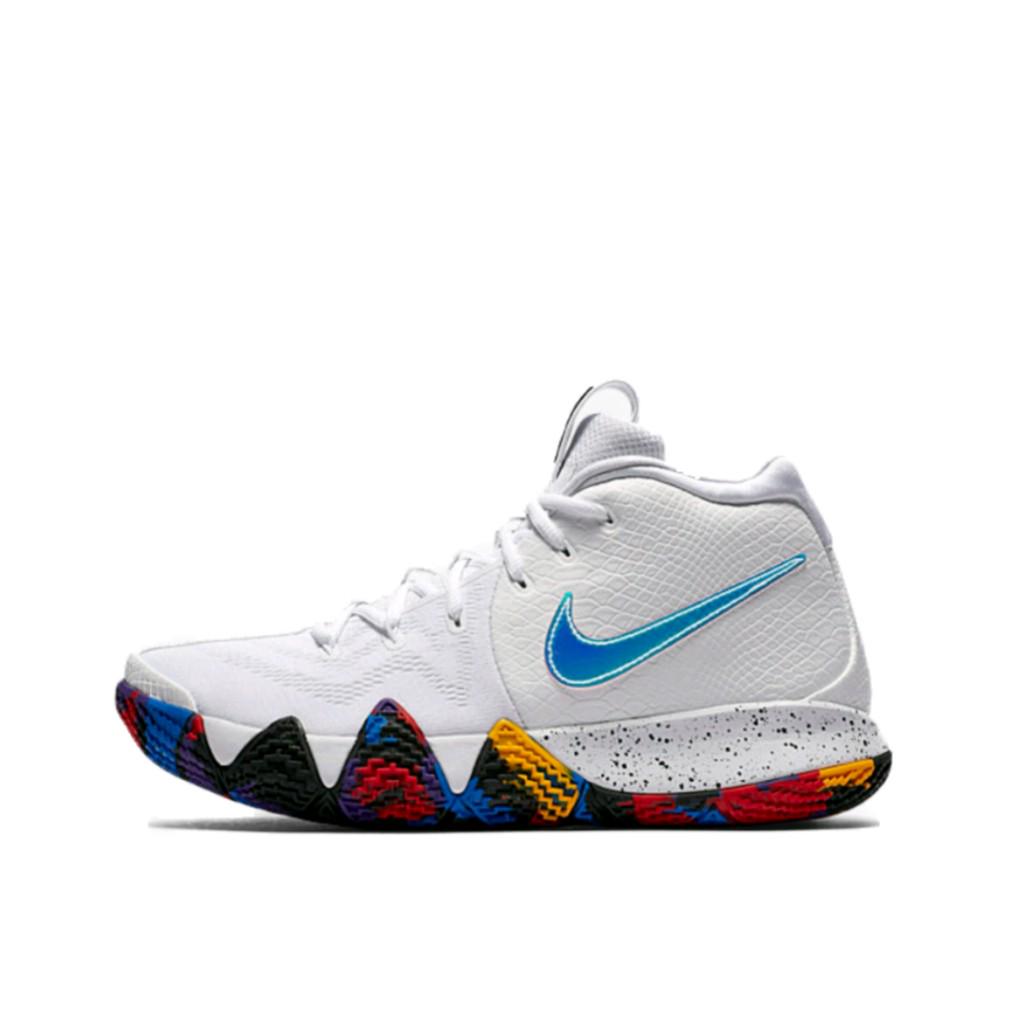 kyrie 4 mens Orange