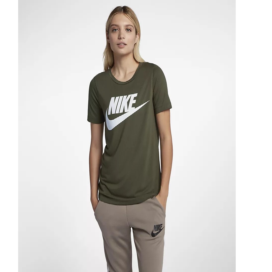 nike sportswear olive canvas