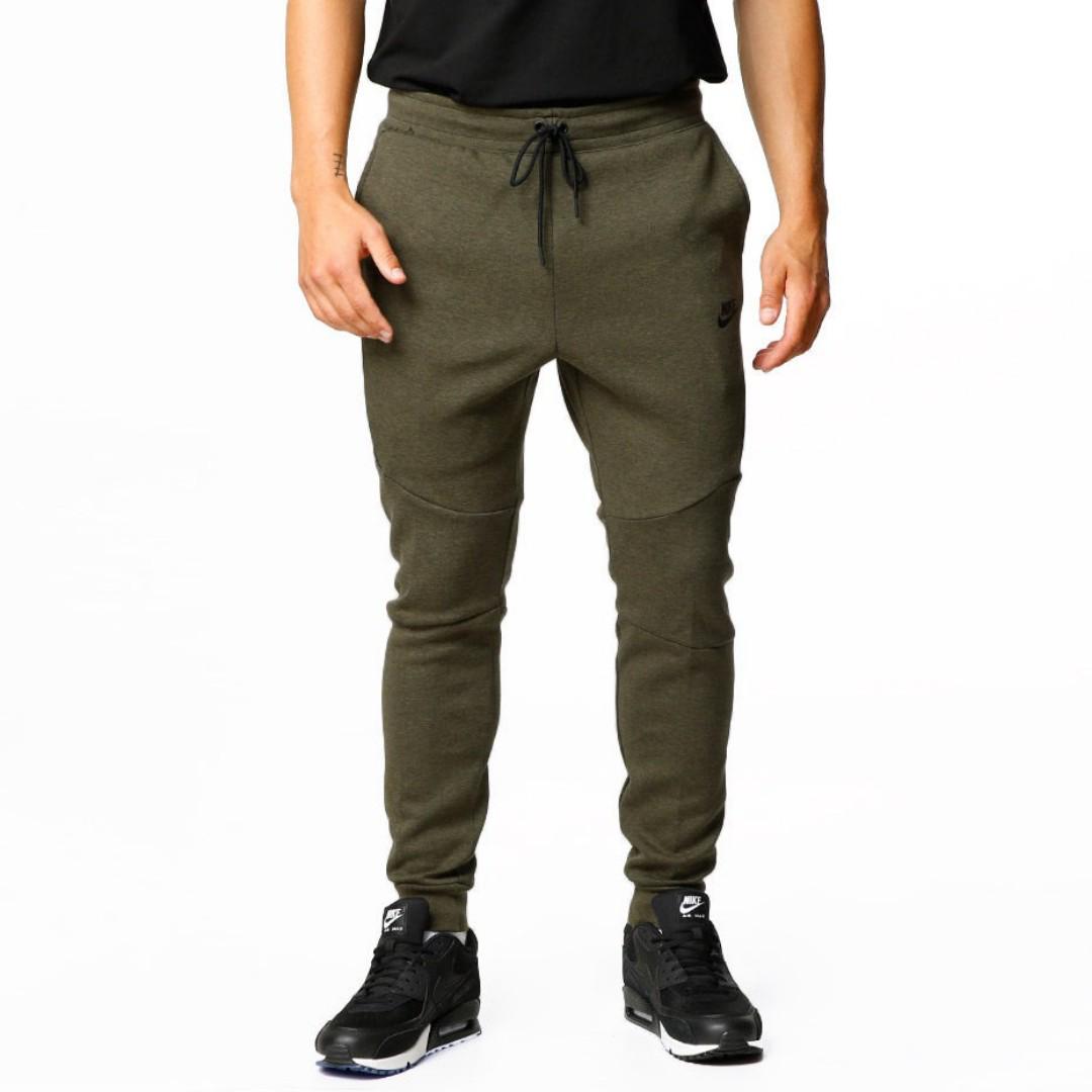 nike olive sweatpants