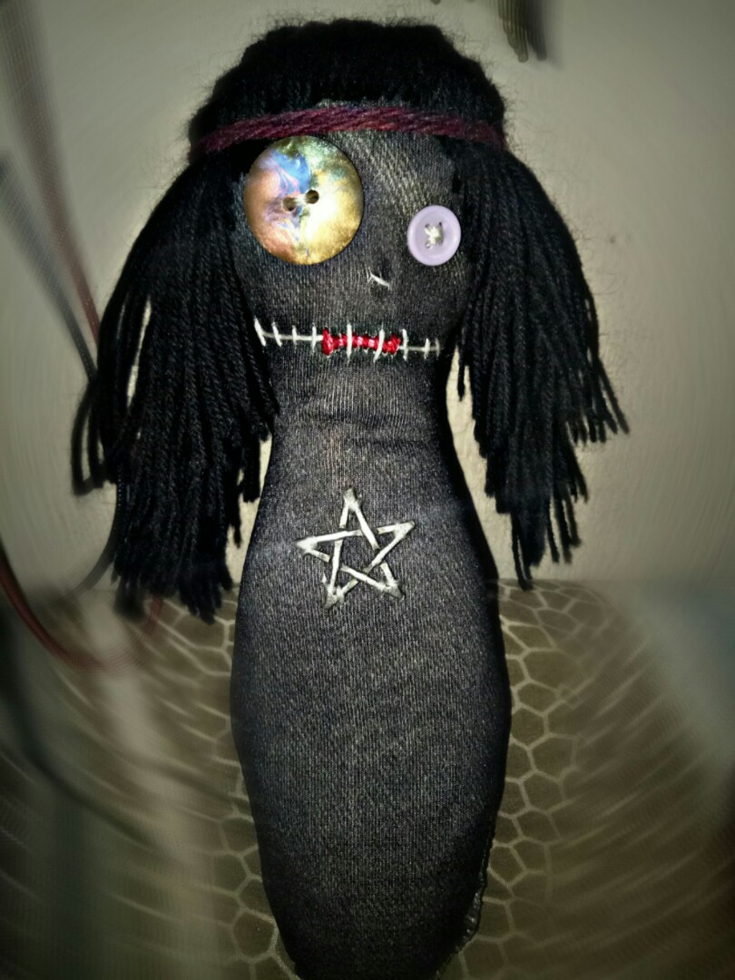 wiccan doll