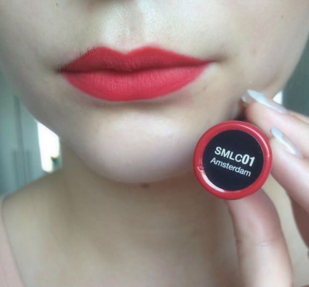 Nyx Bn Lip Cream Amsterdam Health Beauty Makeup On Carousell