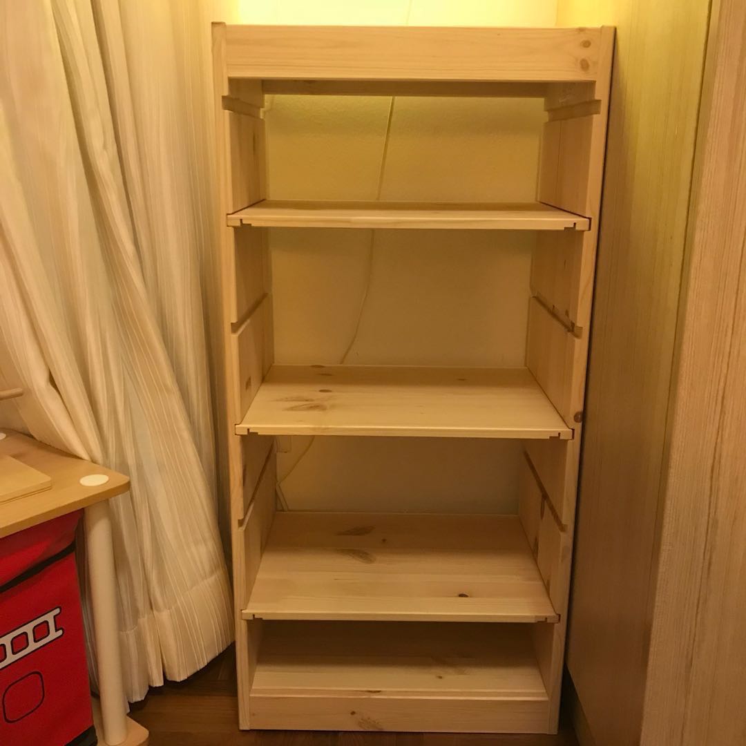Only One Left Ikea Shelf For Montessori Home Furniture Shelves Drawers On Carousell