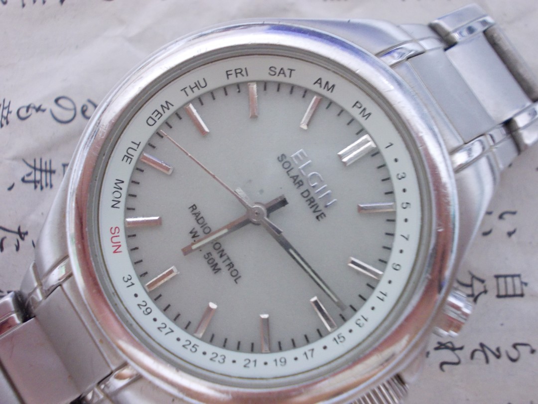 Elgin solar watch online