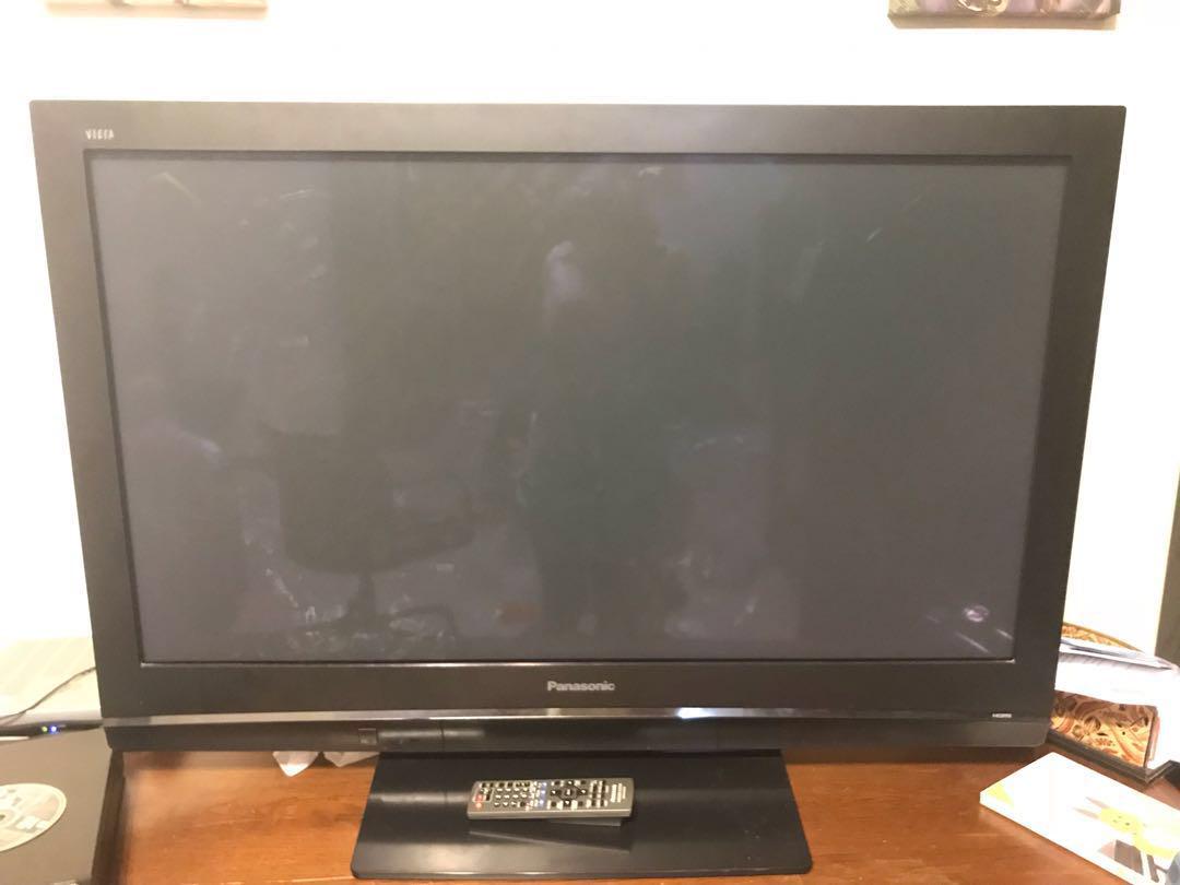 Panasonic Plasma TV, TV & Home Appliances, TV & Entertainment, TV on