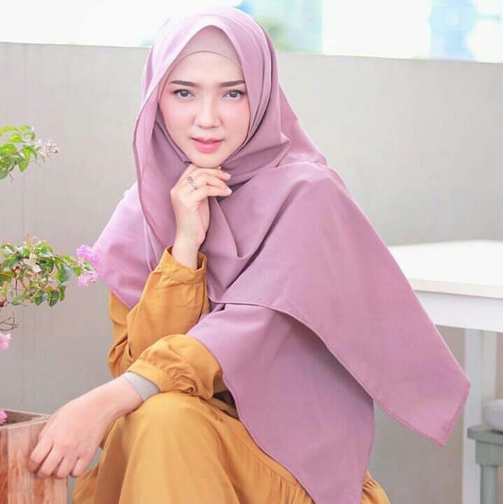 55 Model Hijab Pashmina Simple Paling Cantik Trendy Terbaru 2019