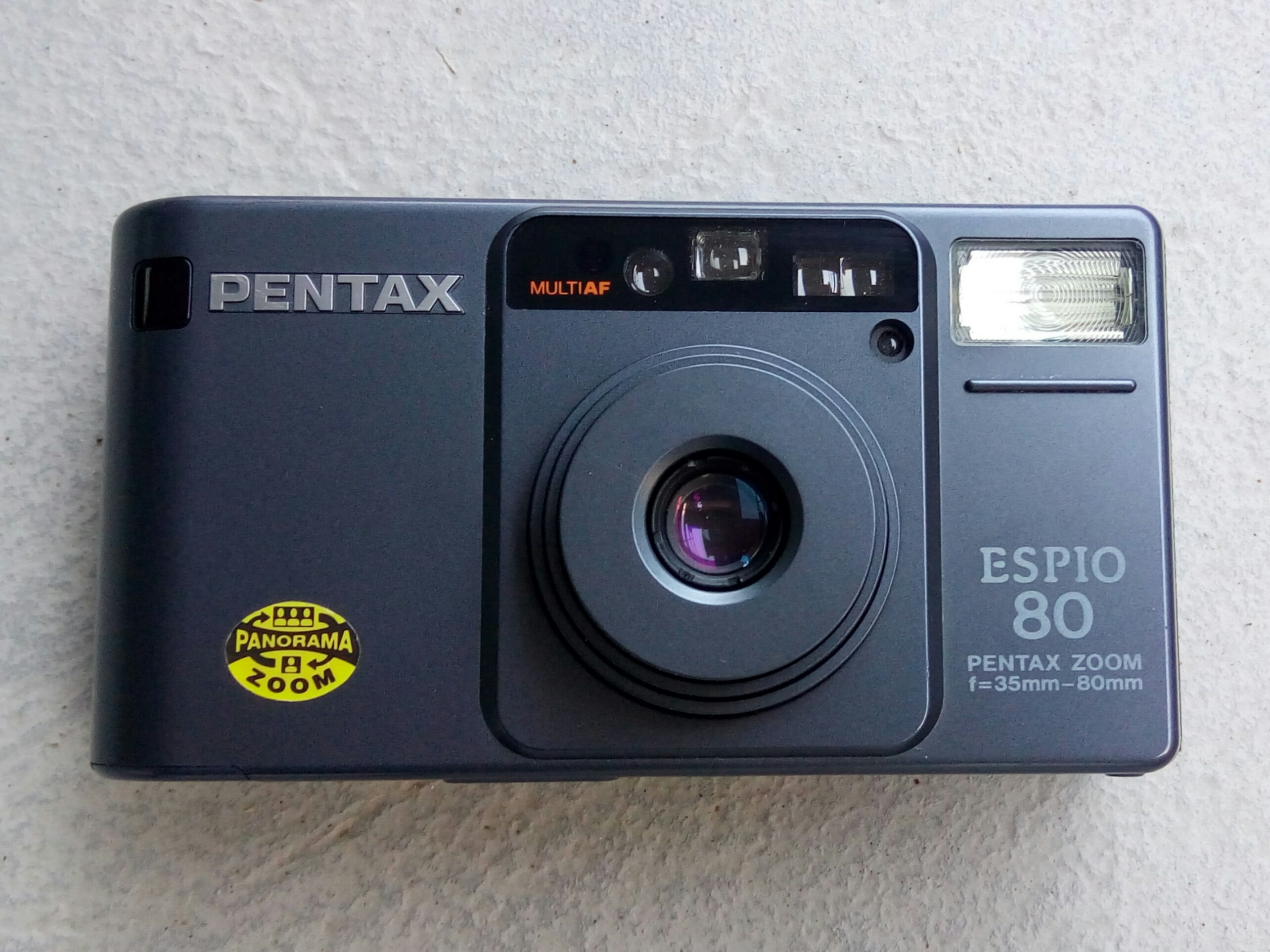 Pentax Espio 80 zoom film camera 菲林相機, 攝影器材, 相機- Carousell