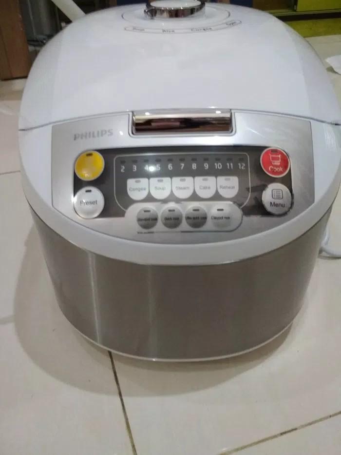 Philips Rice Cooker Digital Hd3038 30 Perabotan Rumah Di Carousell