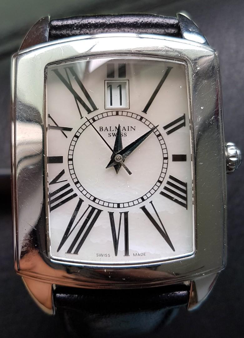 Pierre Balmain watch(used), Phones Wearables & Watches on Carousell