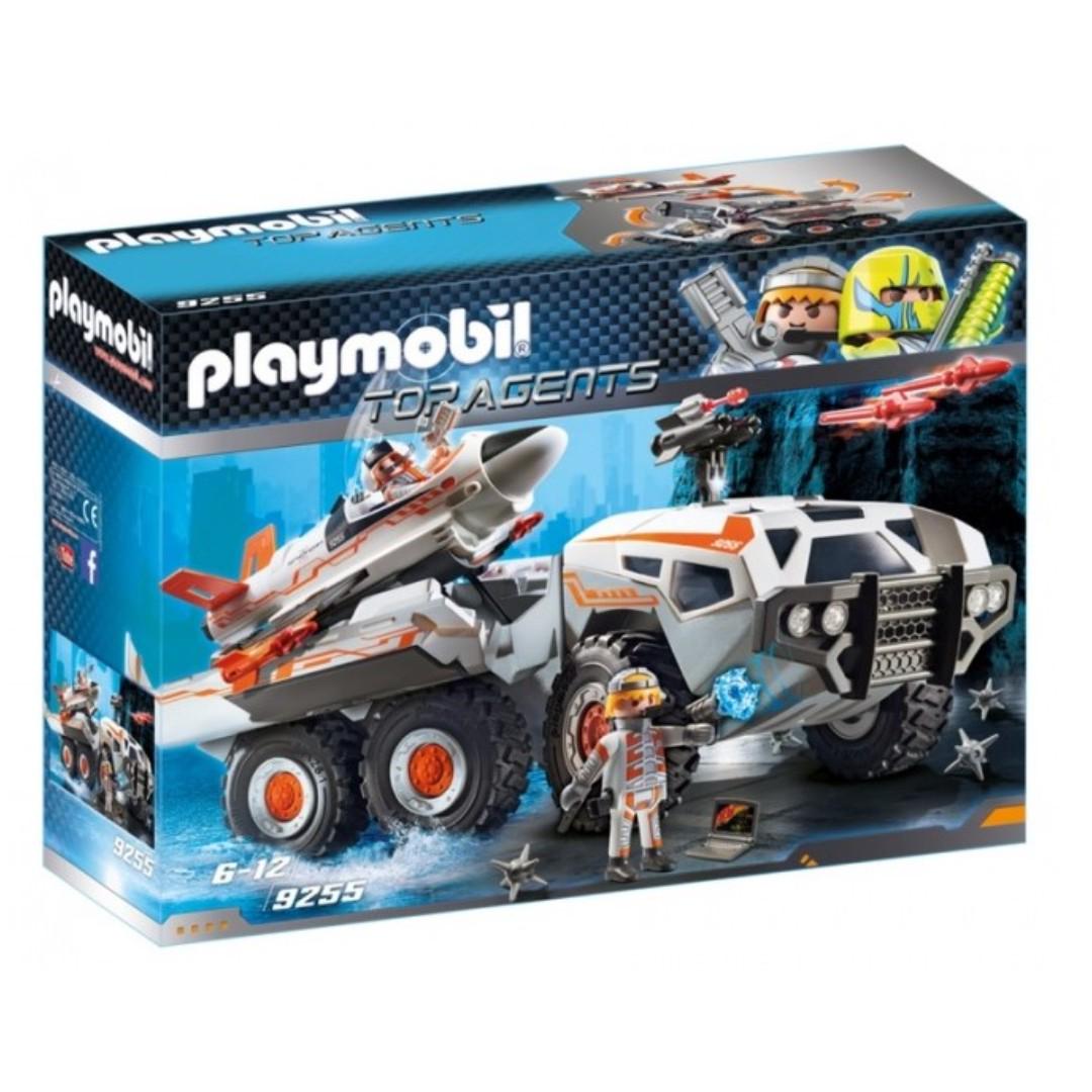 Desværre Kro får PLAYMOBIL #9255 SpyTeam Battle Truck, 興趣及遊戲, 玩具& 遊戲類- Carousell