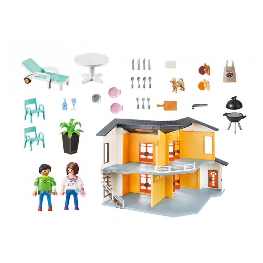 Modern house playmobil shop