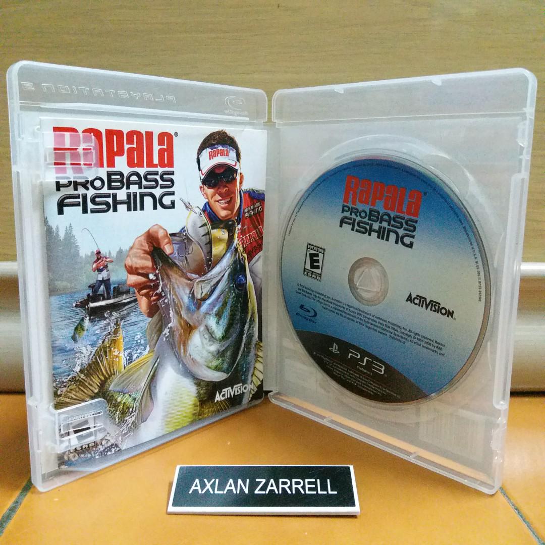 Playstation 3 Games : PS3 Rapala Pro Bass Fishing