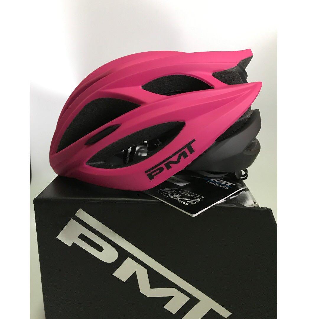 bike helmet pink