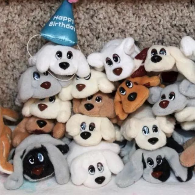 pound puppy plush