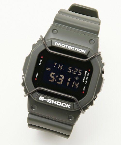 PREORDER G shock x American Rag Cie Khaki Green