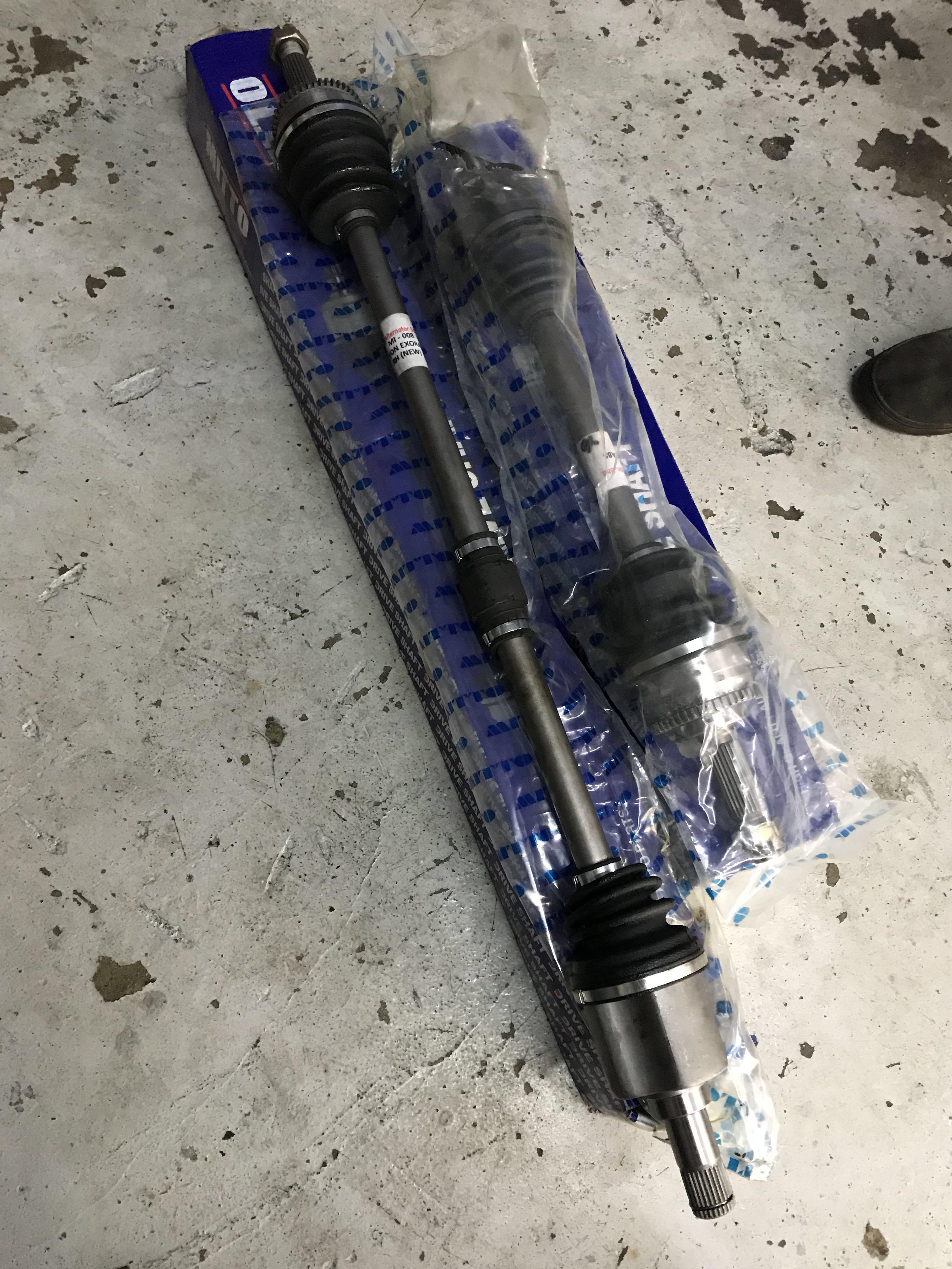 Proton Exora drive shaft, Auto Accessories on Carousell