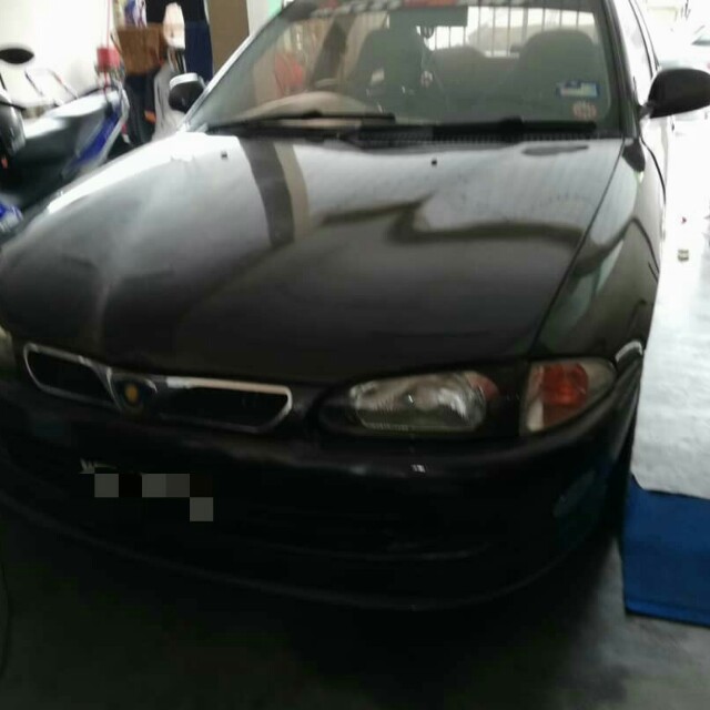 Proton wira 1.6 convert 1.8 doch, Cars, Cars for Sale on Carousell