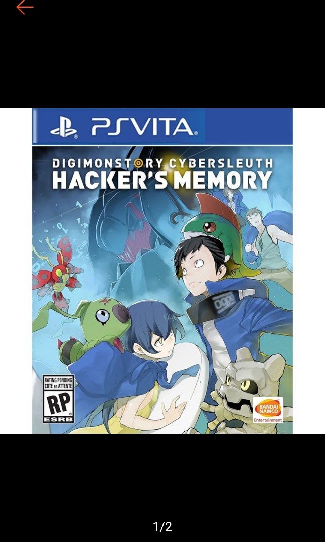 Digimon Story: Cyber Sleuth - Playstation Vita - Alvanista