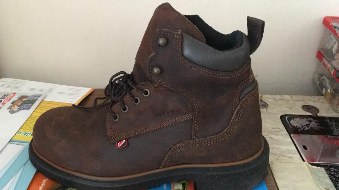 Red Wing 4215 Leather Safety Boots