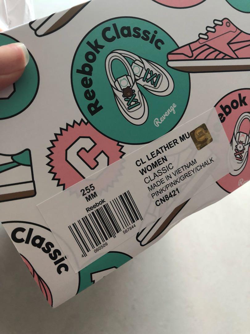 reebok classic line friends