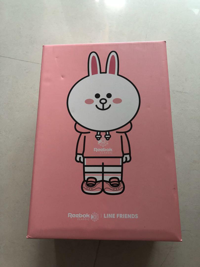 reebok classic line friends