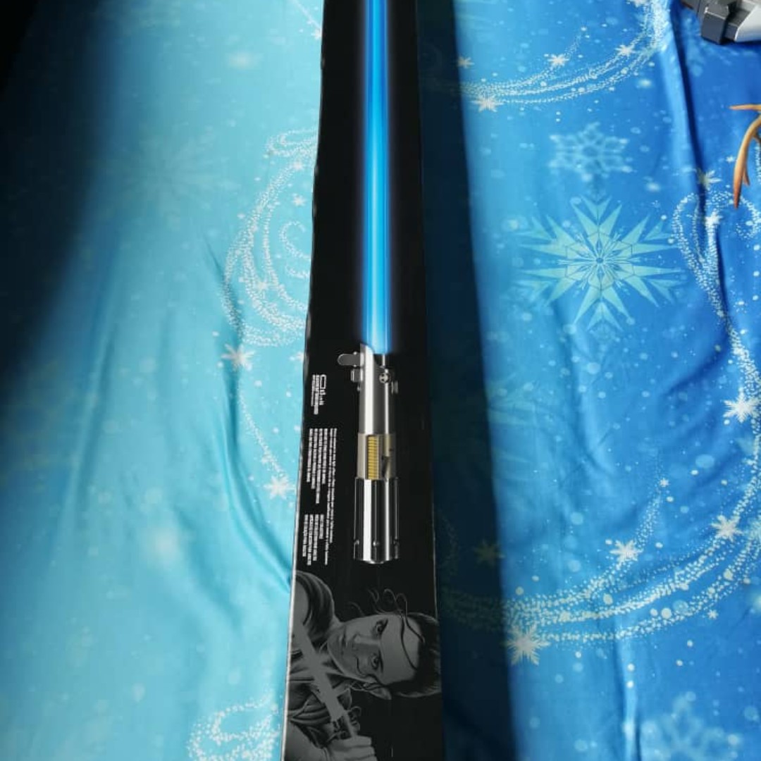 rey lightsaber fx black series