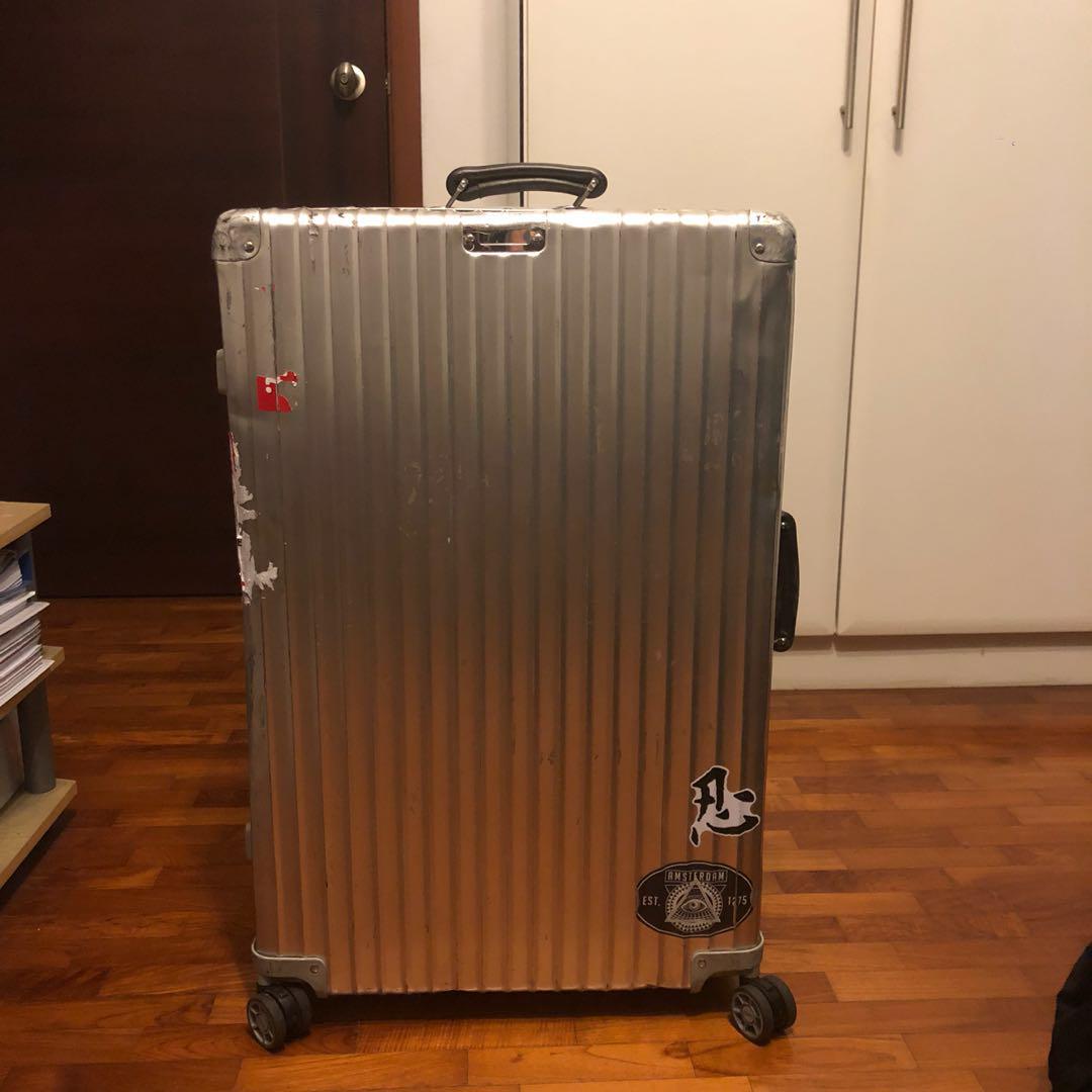 RIMOWA CLASSIC FLIGHT, Hobbies & Toys, Travel, Travel Essentials