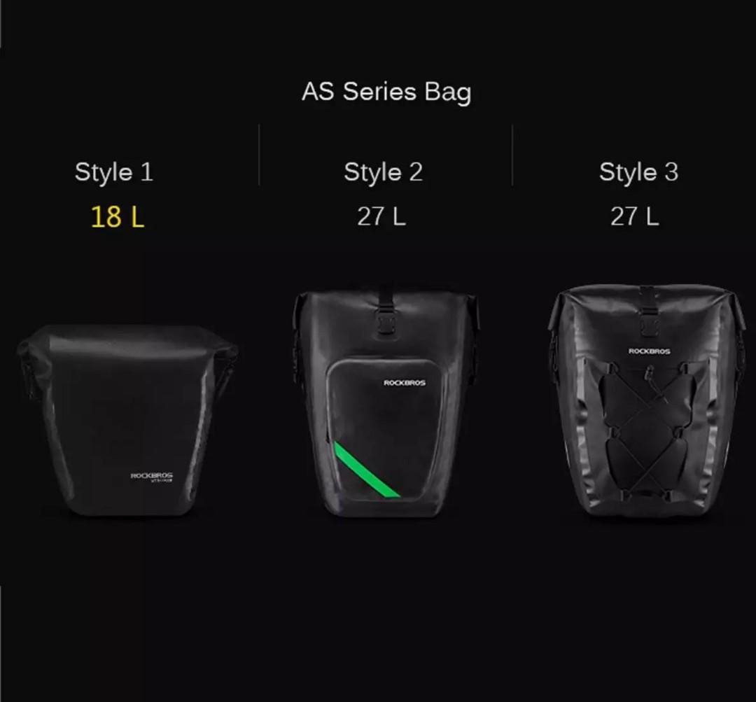 rockbros pannier review