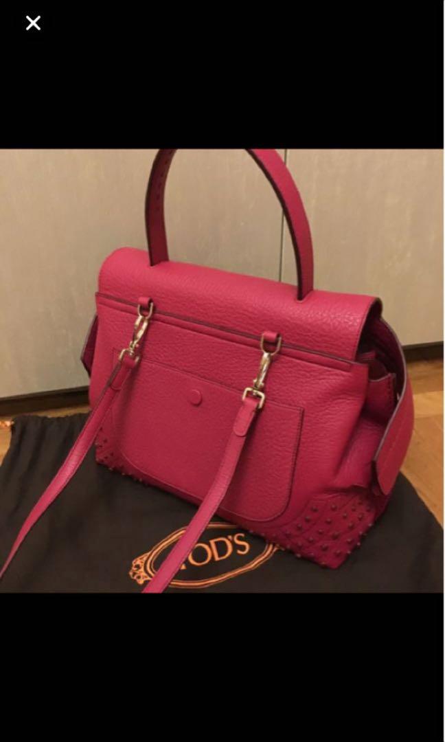 Tod's wave bag sale on sale
