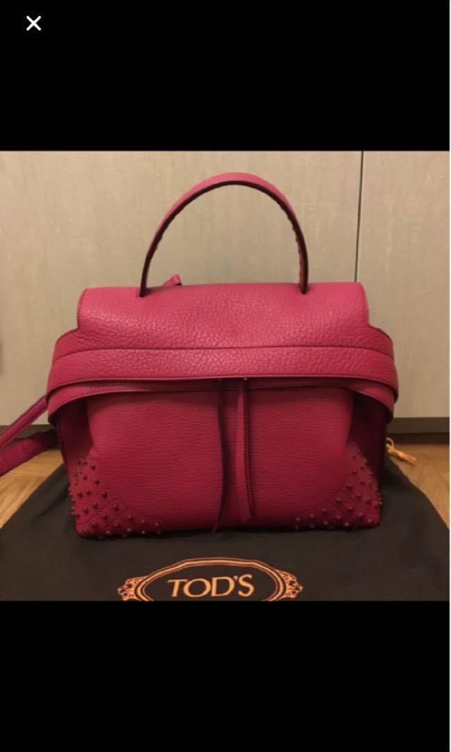 Tod's wave bag sale deals