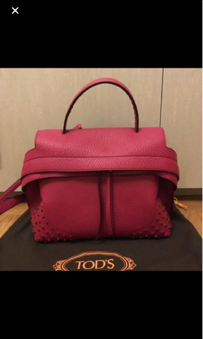 Tod's wave bag sale on sale