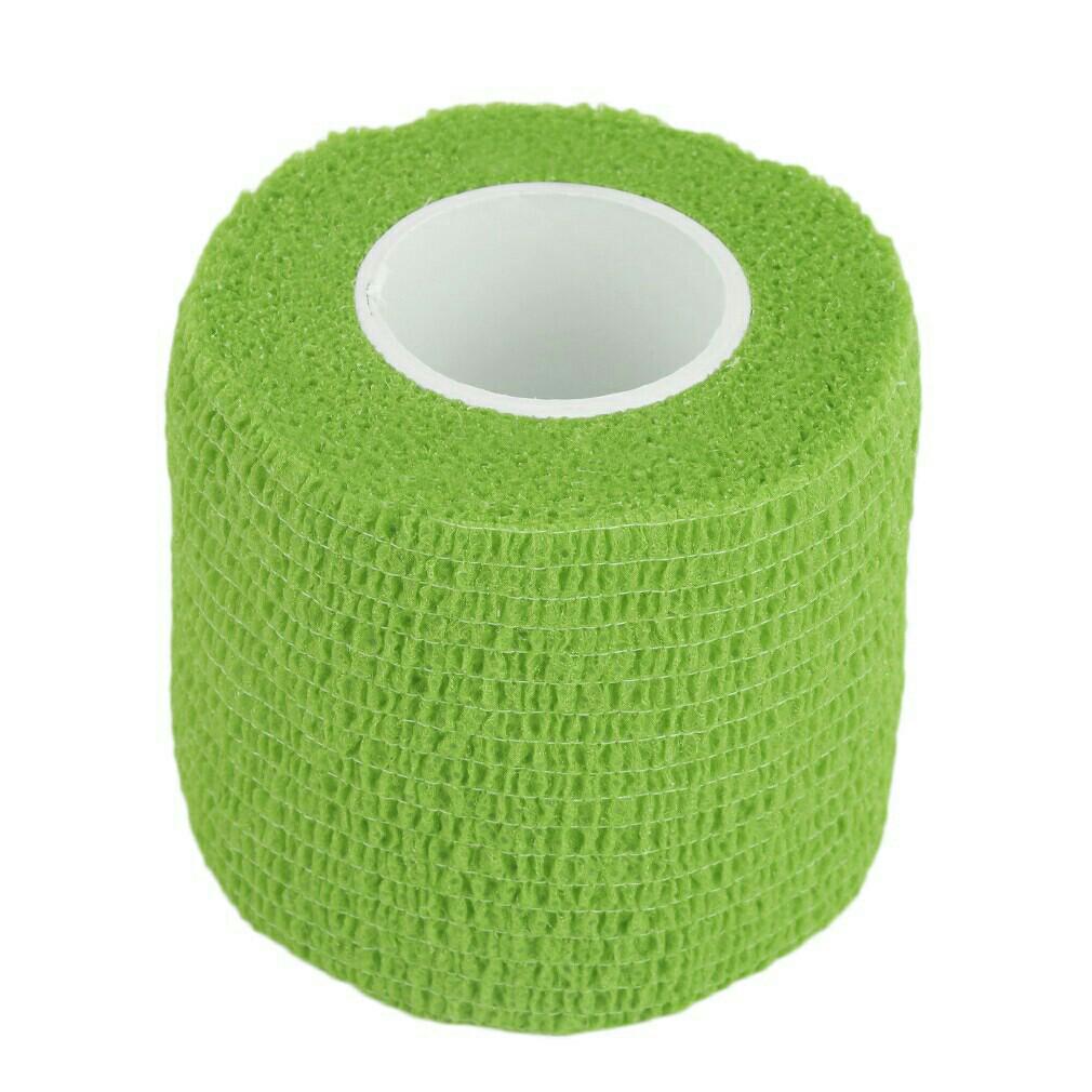 SelfAdhering Bandage Wraps Elastic Adhesive First Aid Tape Stretch 5cm