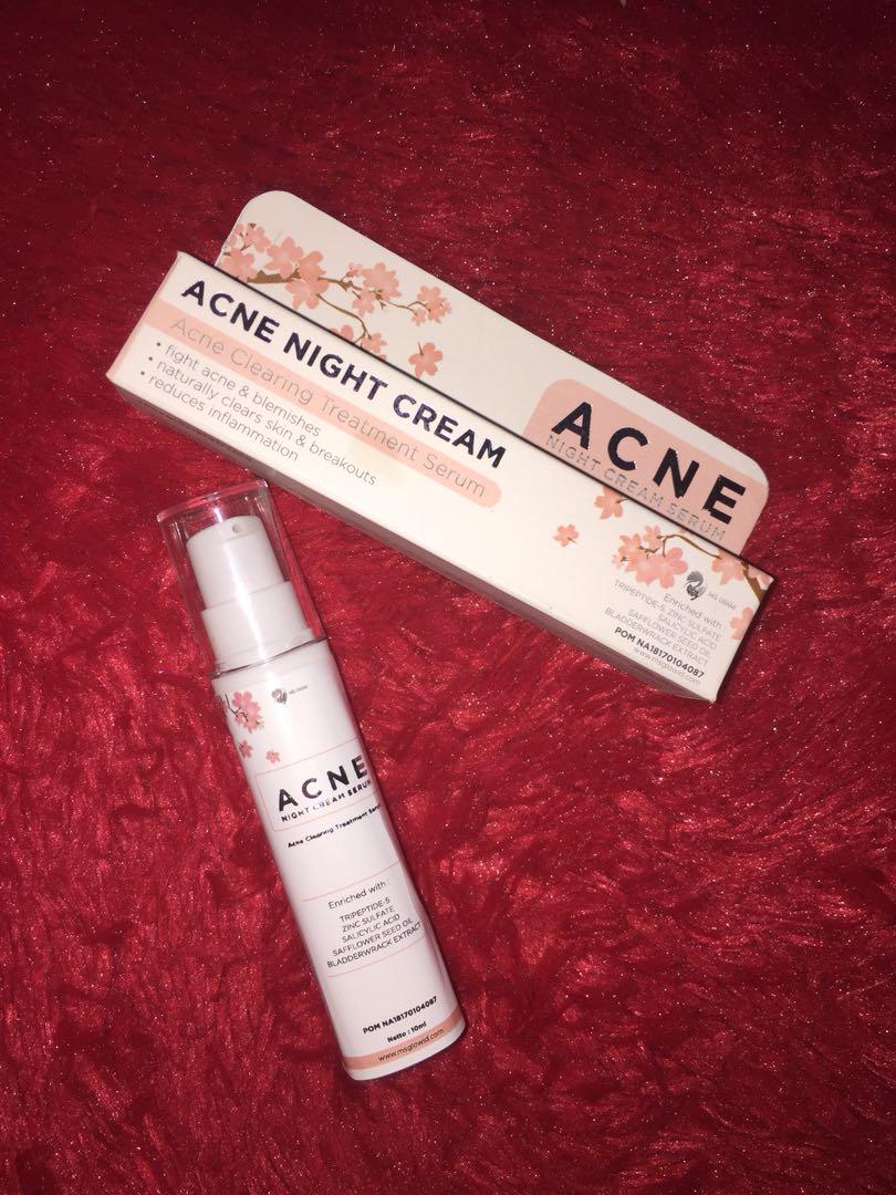 ms glow serum acne