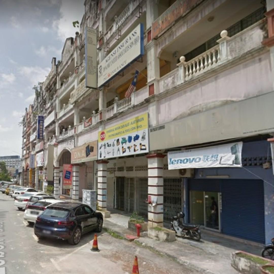 Shop Lot To Let In NBC Commercial Centre, Bt 1, Jalan Meru, Klang 