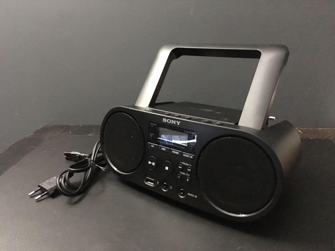 CD Boombox, ZS-PS50
