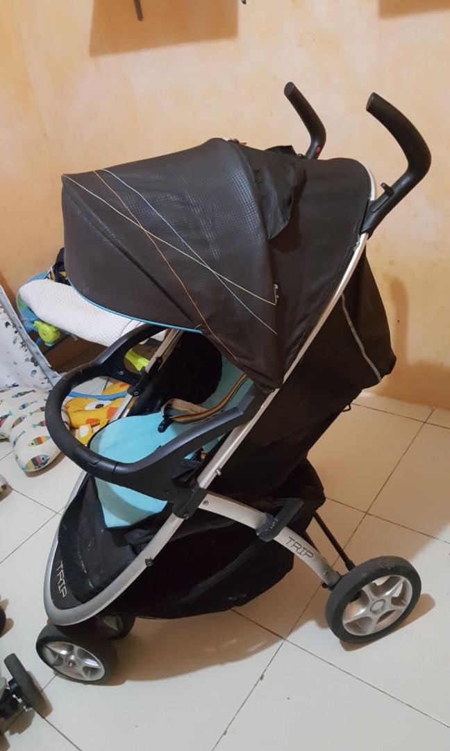 Cocolatte trip discount stroller review