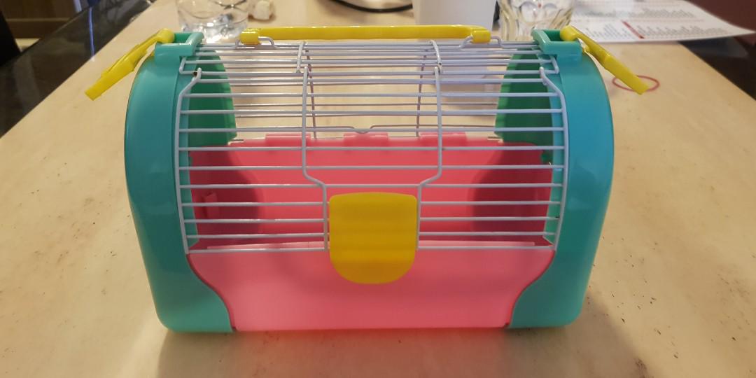 Sugar Glider Hamster Travel Cage Pet Supplies Homes Other Pet Accessories on Carousell