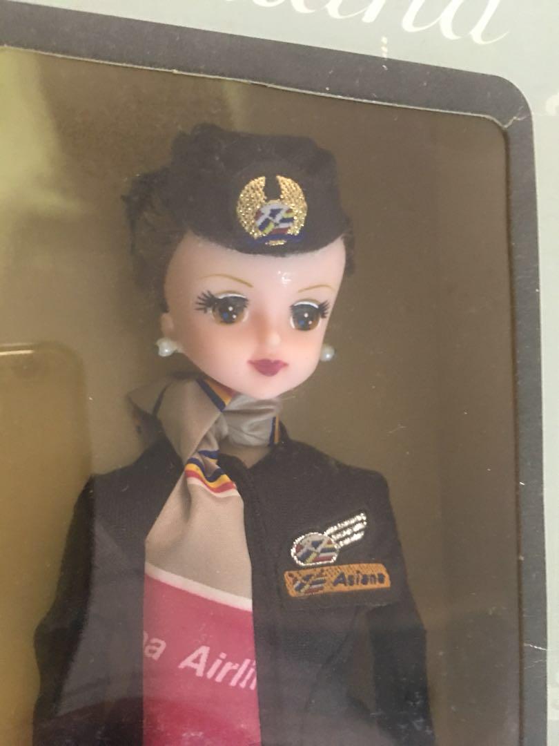 Super RARE !!!!!! (Category: Toy Figures) located in Singapore. Submitted by ronnie74 (Listing ID 179008708, Image 3). Description: This is a Super RARE collector item. No more in production Present to You Asiana Airlines Stewardes Figures In Super condition. Miss this and you can never find it again..