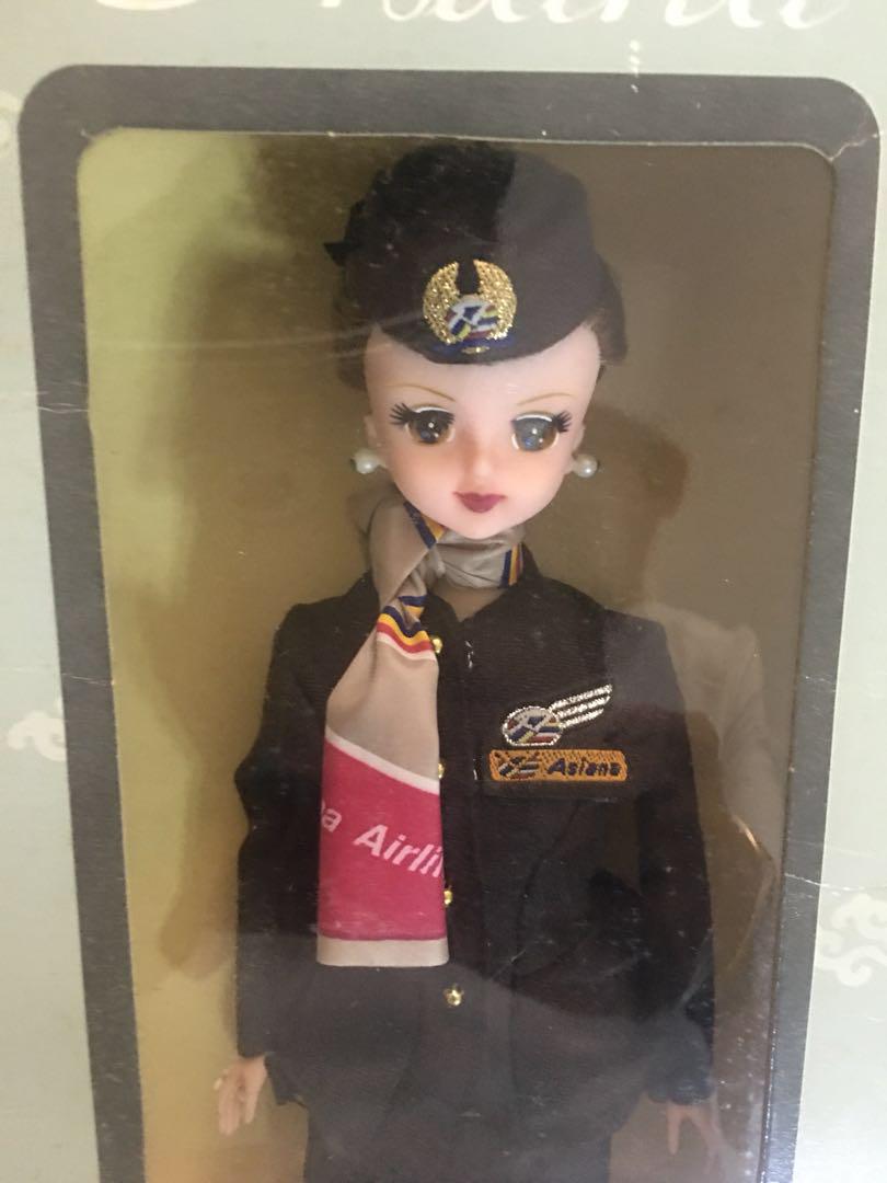 Super RARE !!!!!! (Category: Toy Figures) located in Singapore. Submitted by ronnie74 (Listing ID 179008708, Image 4). Description: This is a Super RARE collector item. No more in production Present to You Asiana Airlines Stewardes Figures In Super condition. Miss this and you can never find it again..