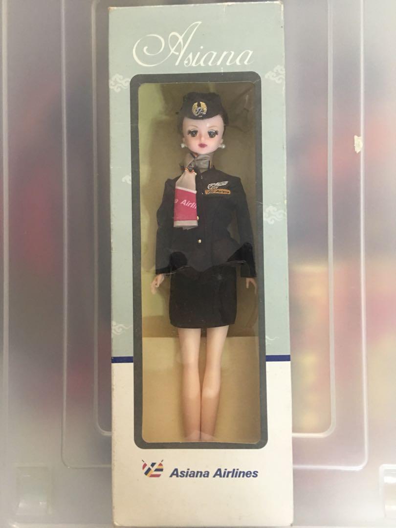 Super RARE !!!!!! (Category: Toy Figures) located in Singapore. Submitted by ronnie74 (Listing ID 179008708, Image 1). Description: This is a Super RARE collector item. No more in production Present to You Asiana Airlines Stewardes Figures In Super condition. Miss this and you can never find it again..