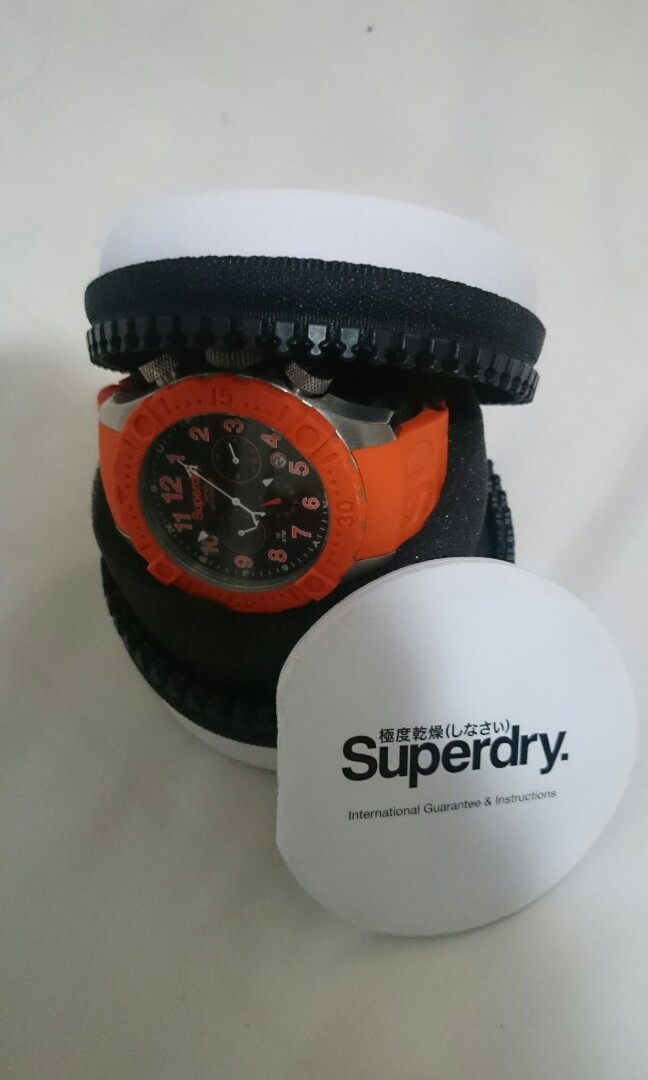 Superdry sport watch instructions Clearance