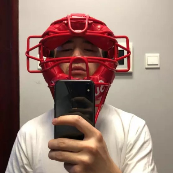 Supreme Rawlings Catchers Mask, Everything Else, Others on Carousell