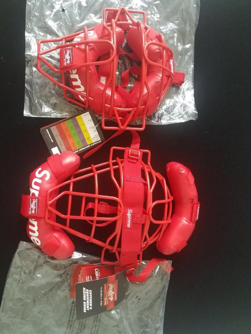 Supreme Rawlings Catcher's Mask Red - SS18 - US